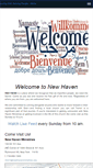 Mobile Screenshot of newhavenministries.org